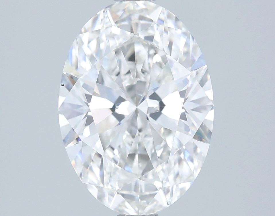 2.02 ct. oval Lab Grown Diamond front image