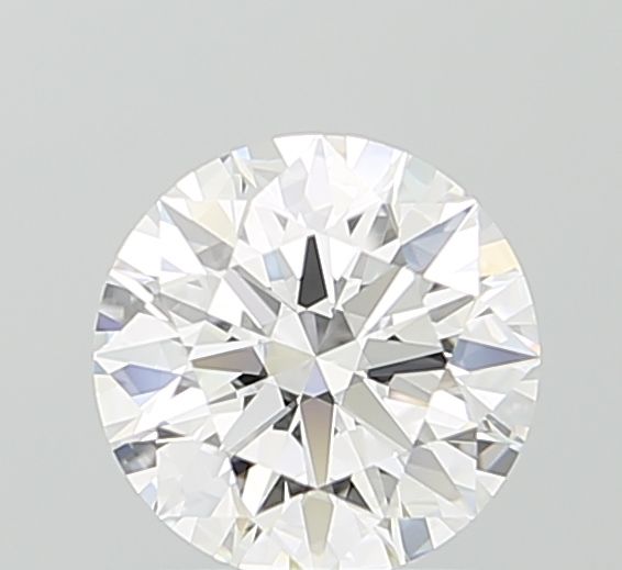 1.28 ct. round Lab Grown Diamond front image
