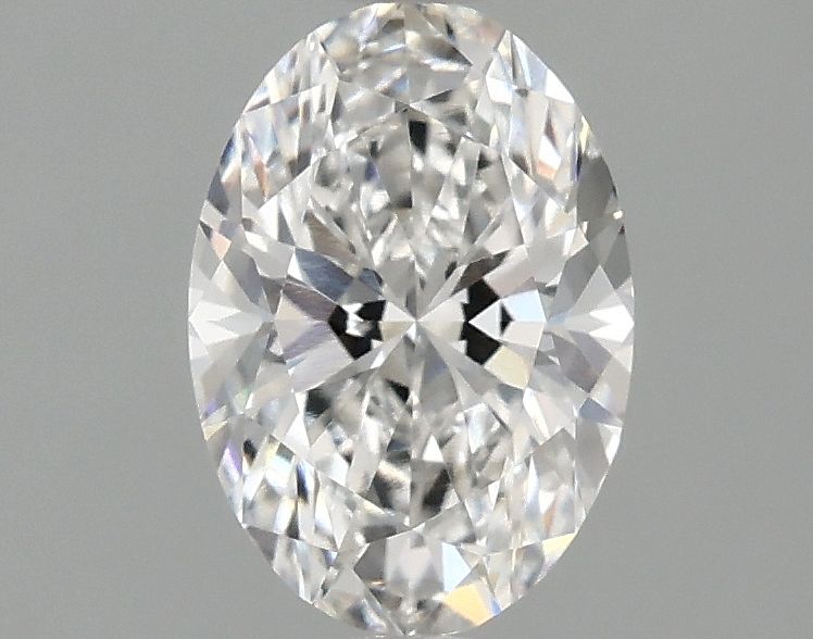 1.08 ct. oval Lab Grown Diamond front image