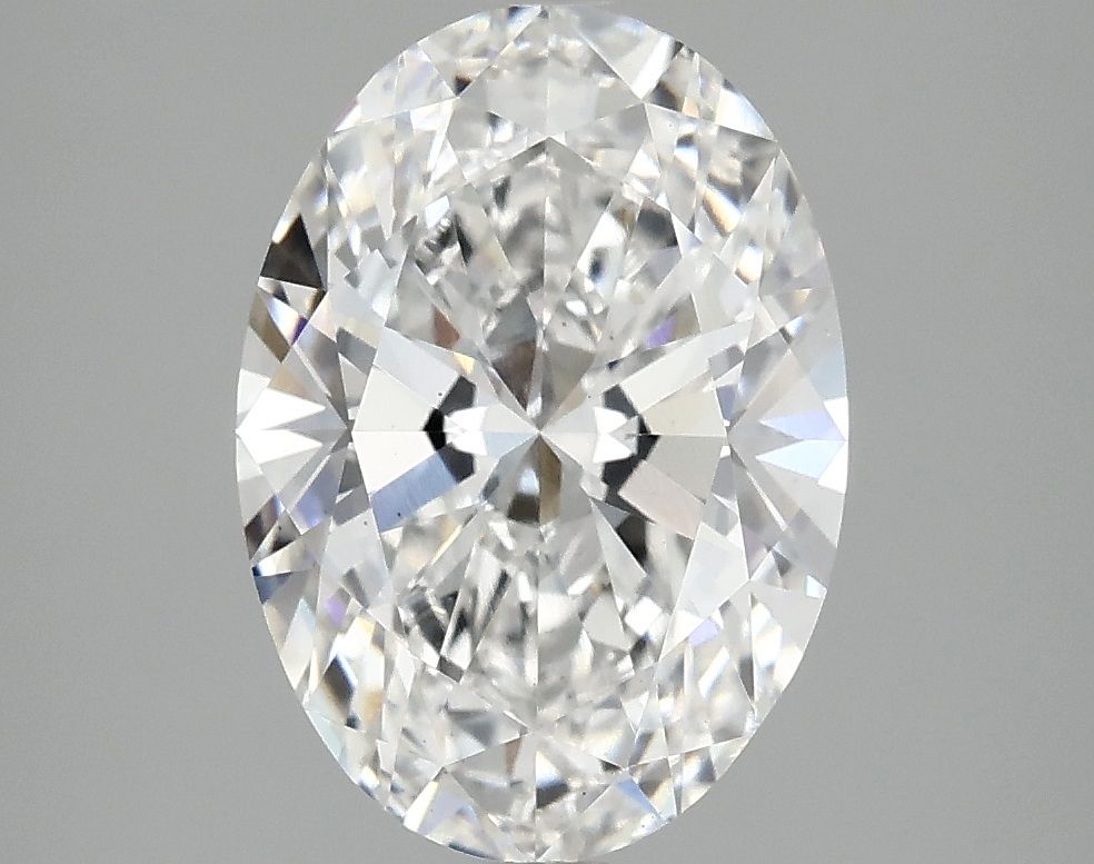 3.00 ct. oval Lab Grown Diamond front image