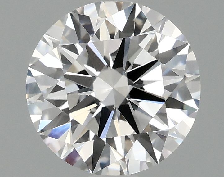 1.10 ct. round Lab Grown Diamond front image