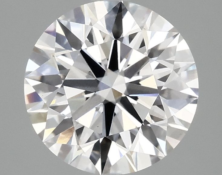2.40 ct. round Lab Grown Diamond front image