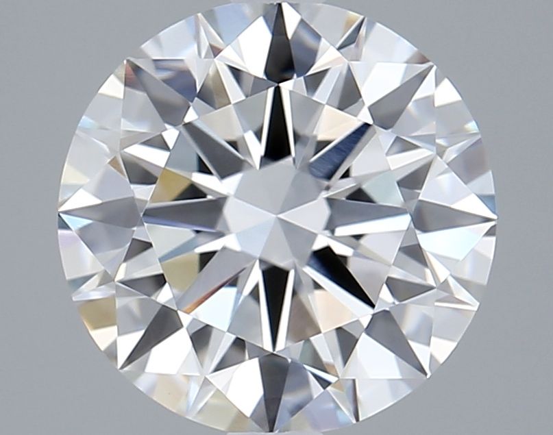 2.50 ct. round Lab Grown Diamond front image