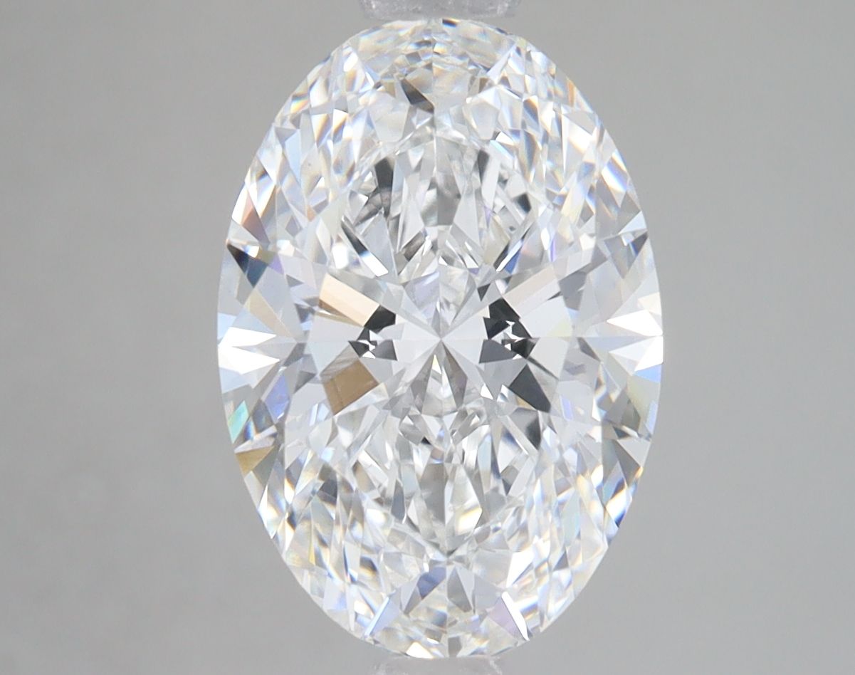 3.08 ct. oval Lab Grown Diamond front image