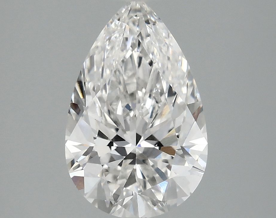 2.10 ct. pear Lab Grown Diamond front image