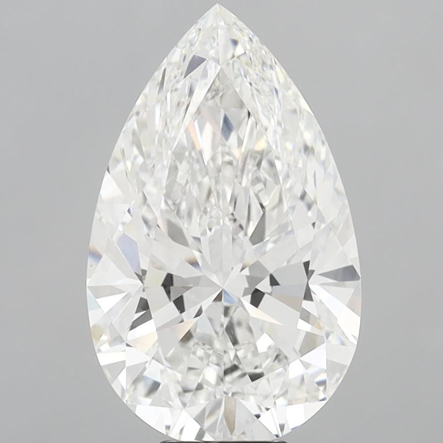 Pear Diamond