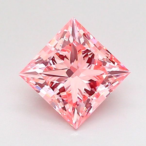 1.04 ct. princess Lab Grown Diamond front image