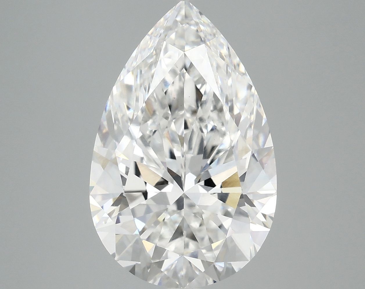 5.08 ct. pear Lab Grown Diamond front image
