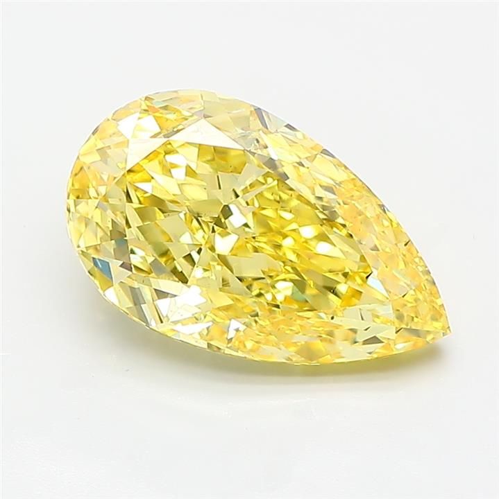 3.27 ct. pear Lab Grown Diamond front image