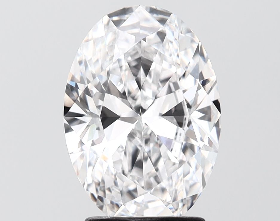 2.53 ct. oval Lab Grown Diamond front image
