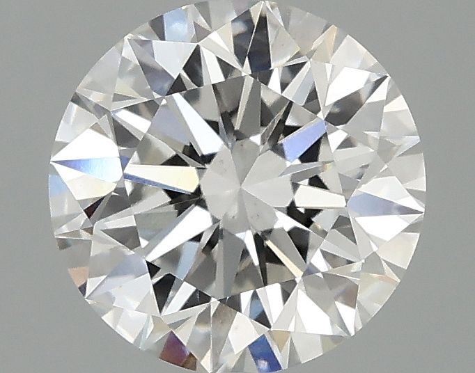 2.06 ct. round Lab Grown Diamond front image