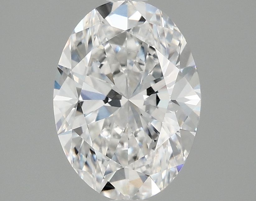 2.05 ct. oval Lab Grown Diamond front image