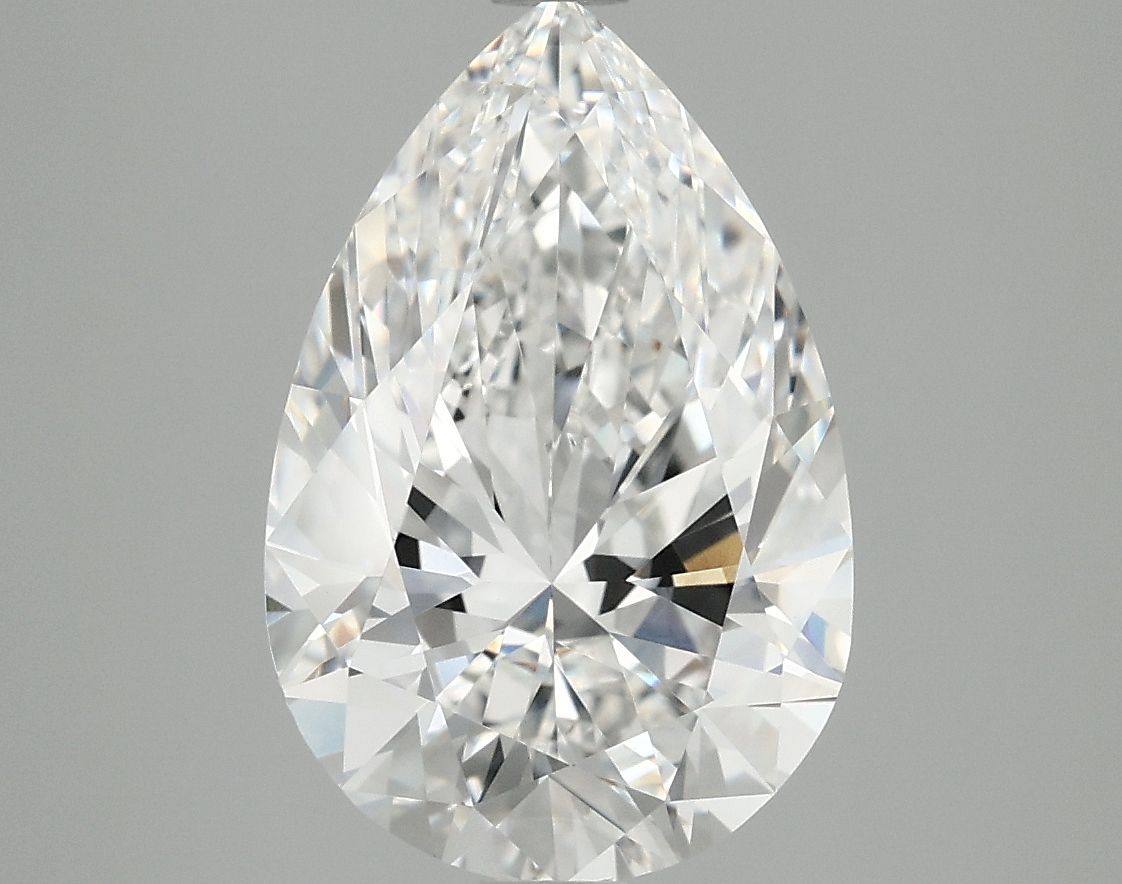 3.93 ct. pear Lab Grown Diamond front image