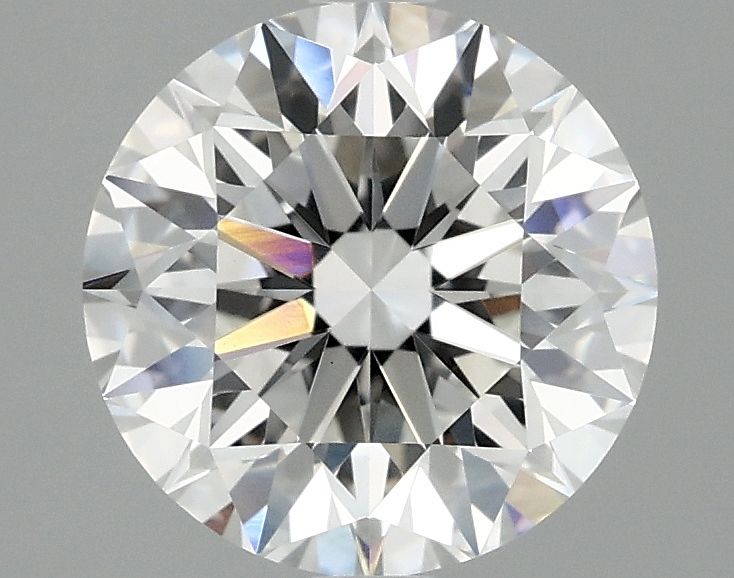 2.51 ct. round Lab Grown Diamond front image