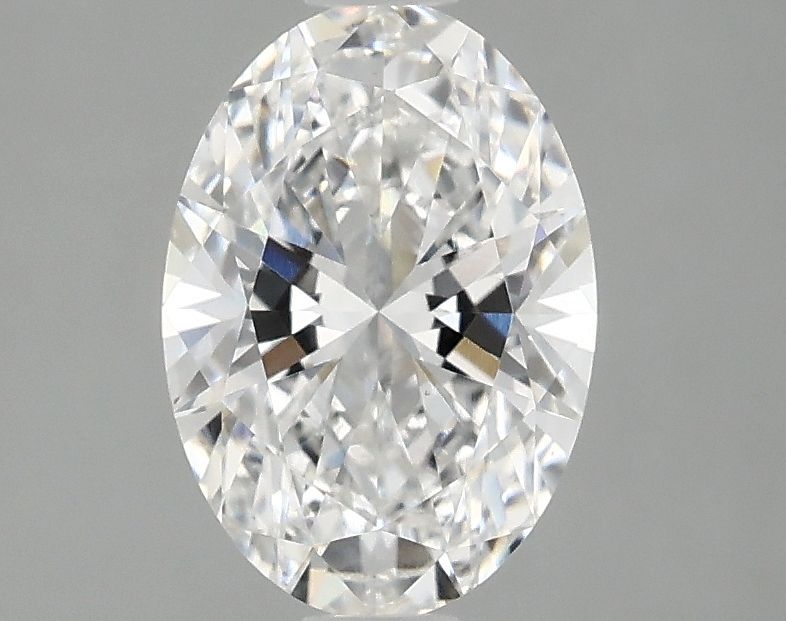 1.51 ct. oval Lab Grown Diamond front image