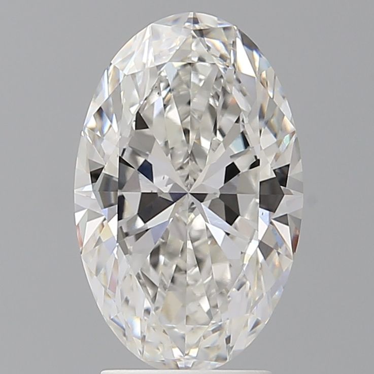 3.03 ct. oval Lab Grown Diamond front image
