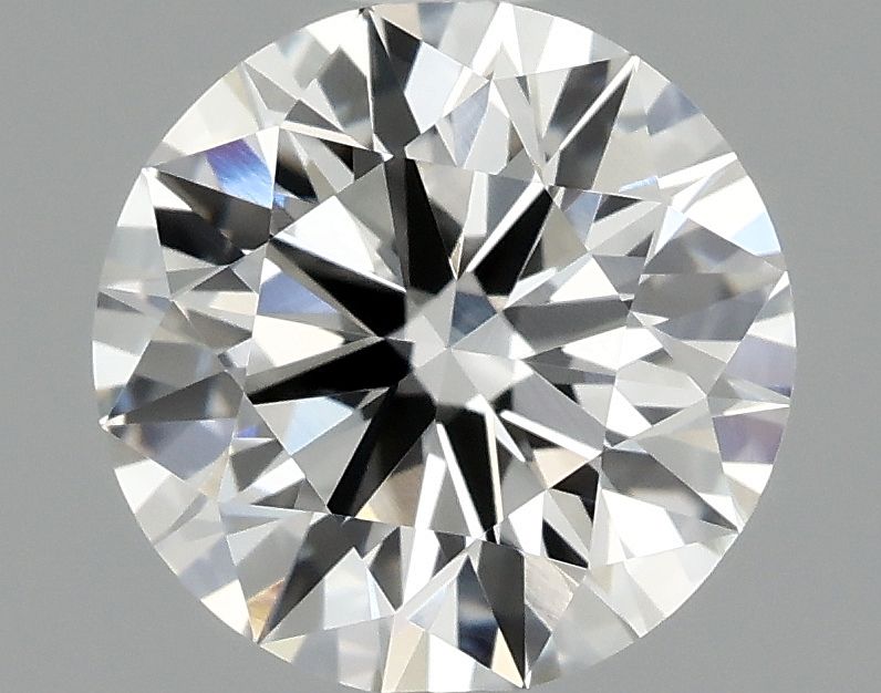 1.36 ct. round Lab Grown Diamond front image