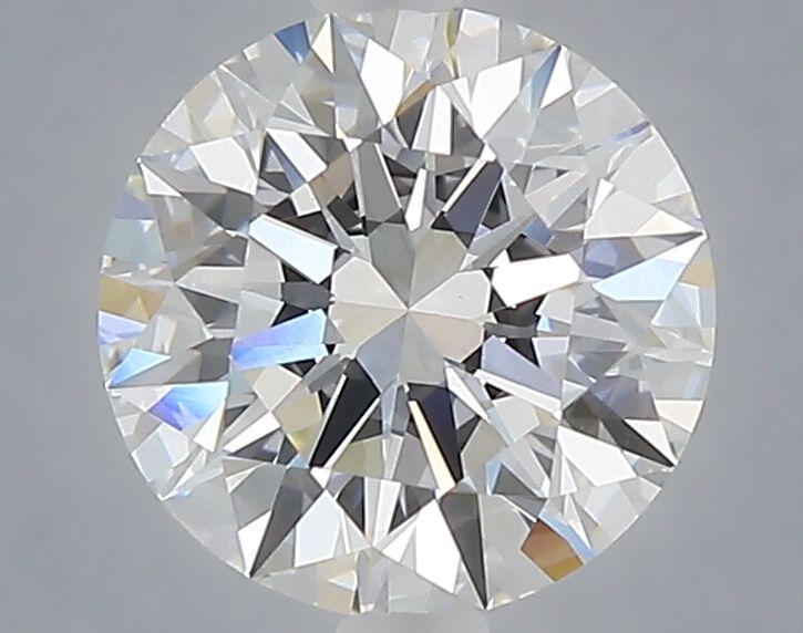 2.03 ct. round Lab Grown Diamond front image