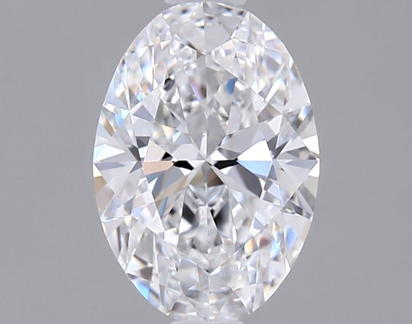 1.02 ct lab-grown Oval Diamond