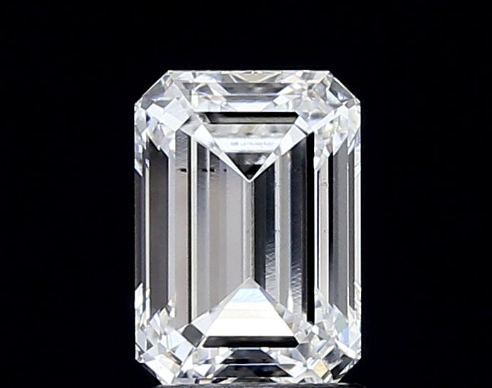 2.01 ct. emerald Lab Grown Diamond front image