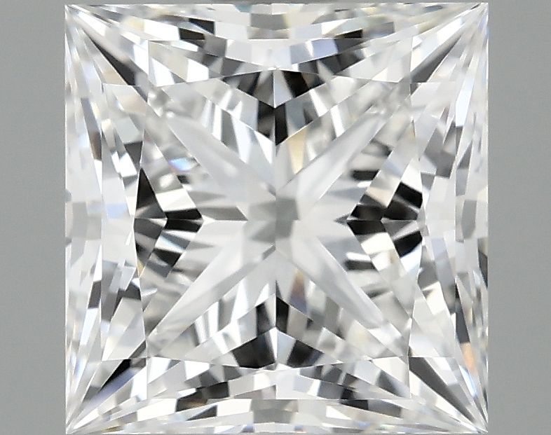 2.05 ct. princess Lab Grown Diamond front image