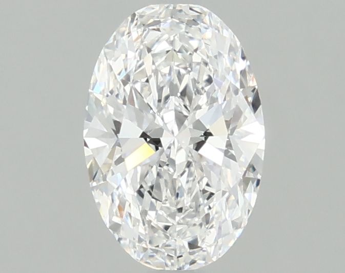 1.03 ct. oval Lab Grown Diamond front image