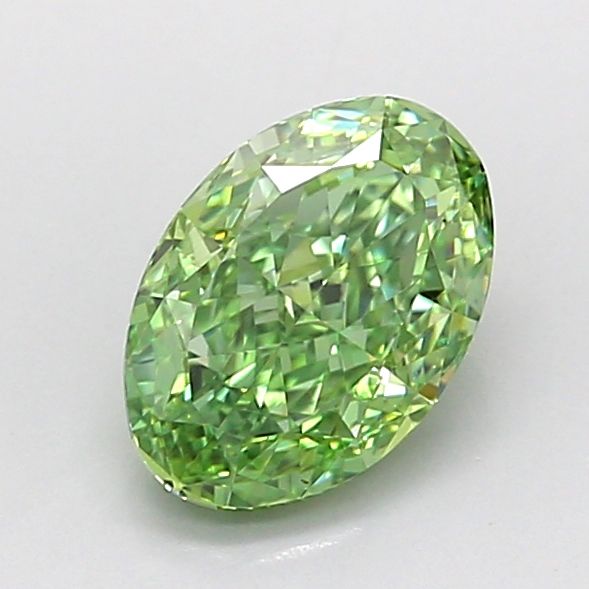 1.02 ct. oval Lab Grown Diamond front image