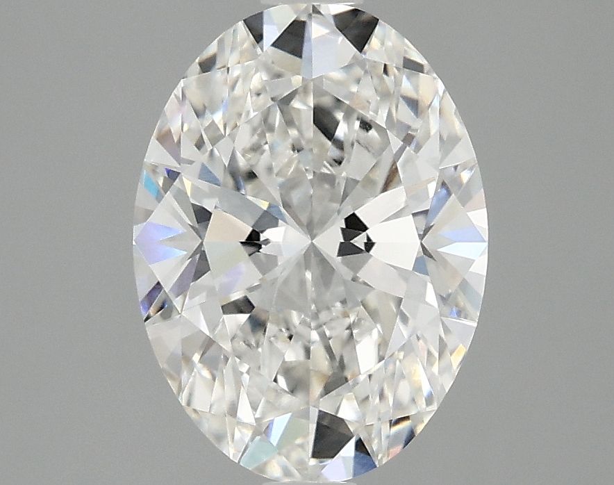 2.37 ct. oval Lab Grown Diamond front image