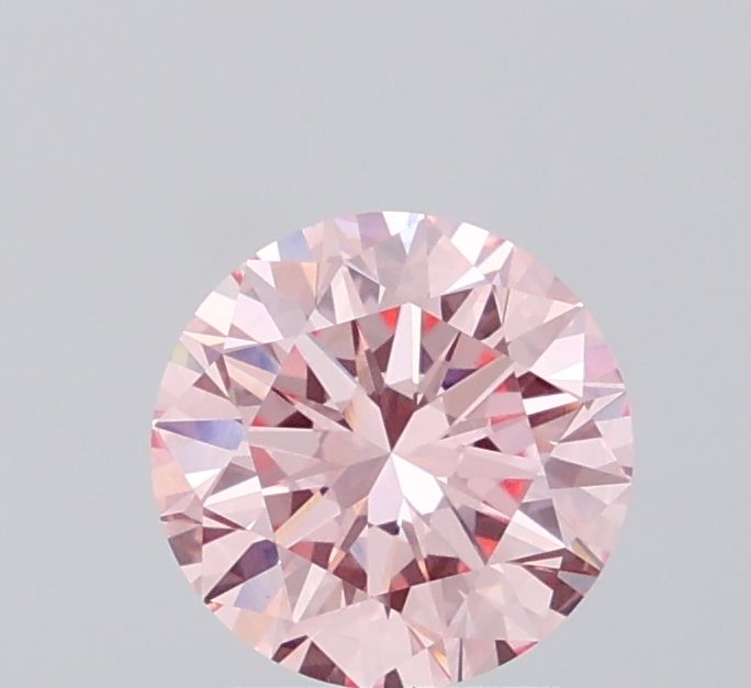 2.07 ct. round Lab Grown Diamond front image