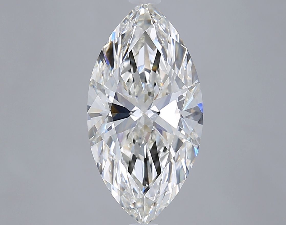 4.07 ct. marquise Lab Grown Diamond front image