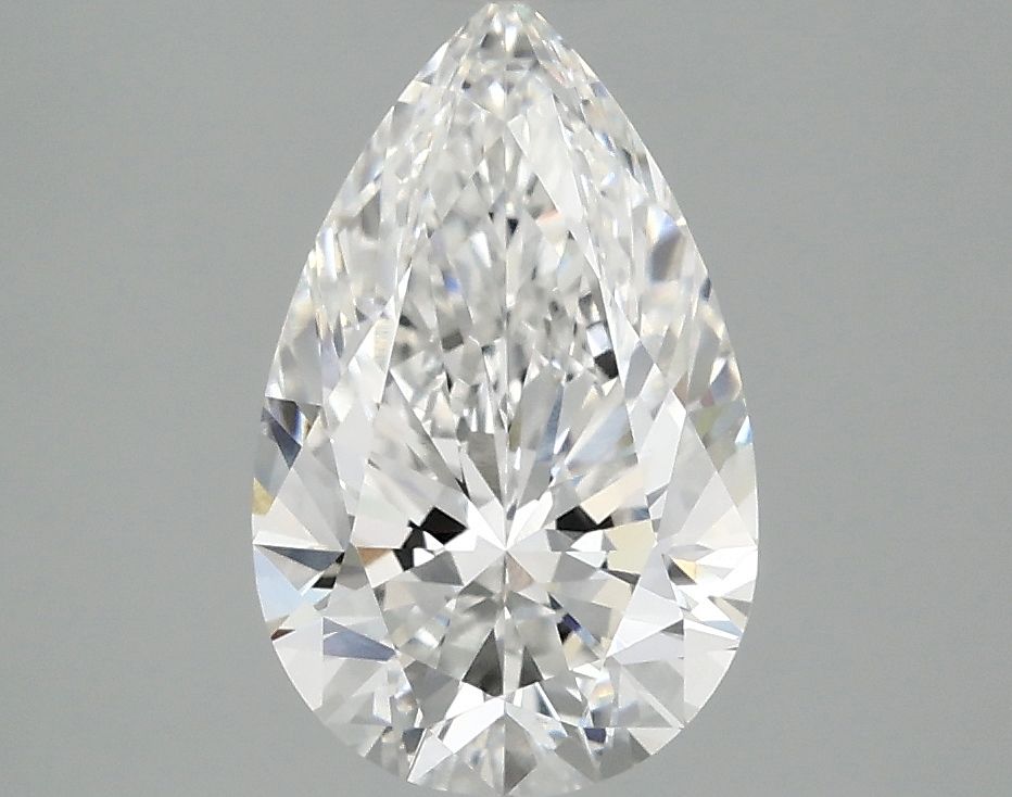 2.10 ct. pear Lab Grown Diamond front image