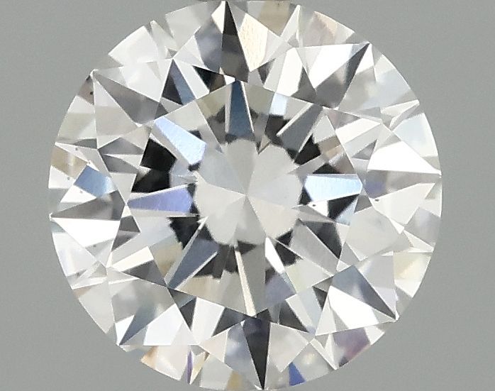 1.54 ct. round Lab Grown Diamond front image