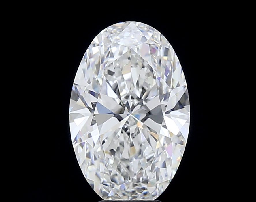 8.02 ct. oval Lab Grown Diamond front image