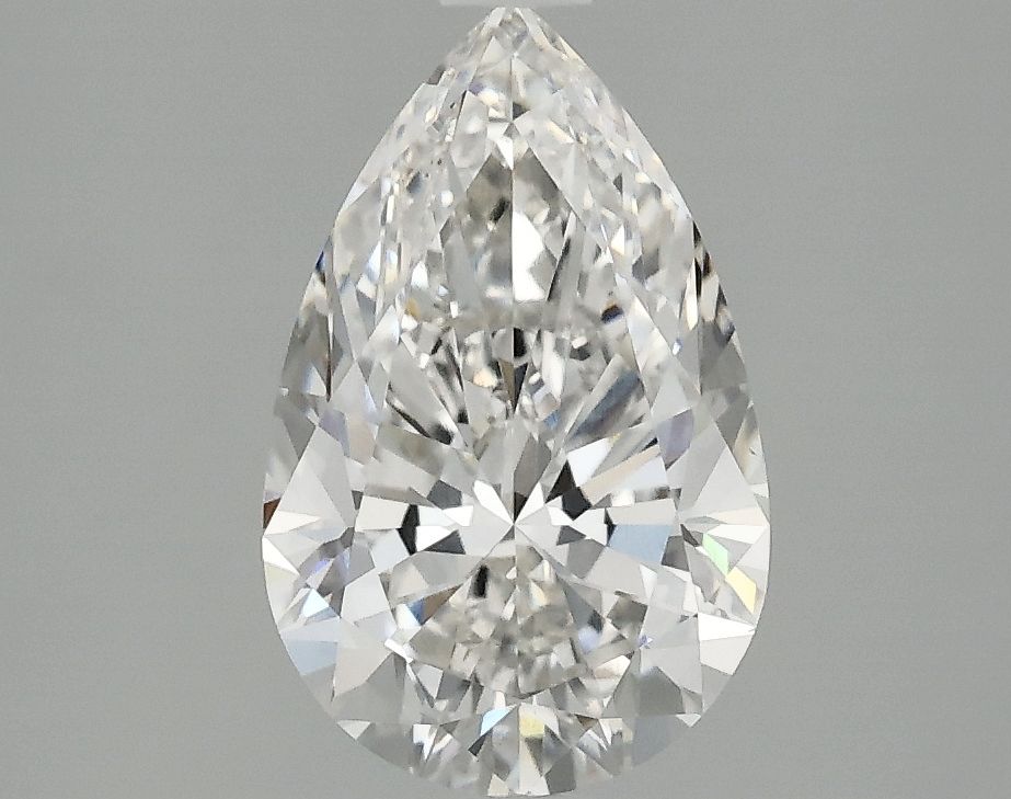 2.00 ct. pear Lab Grown Diamond front image