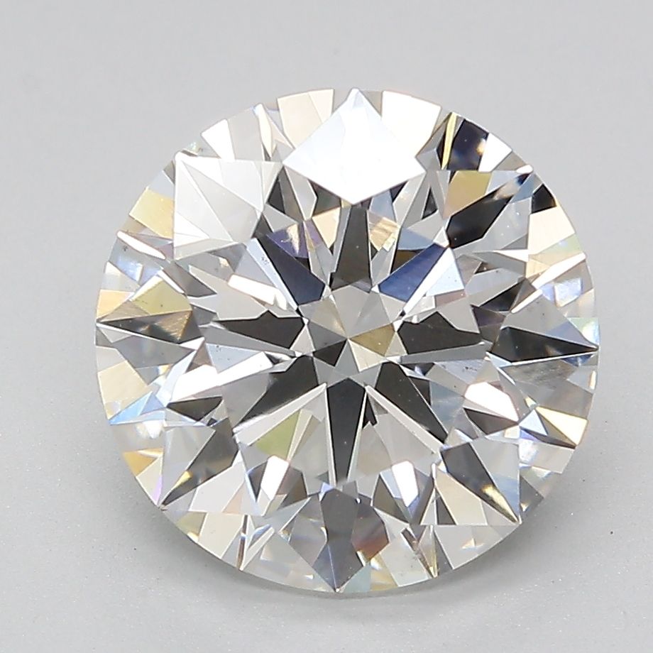 4.33 ct. round Lab Grown Diamond front image