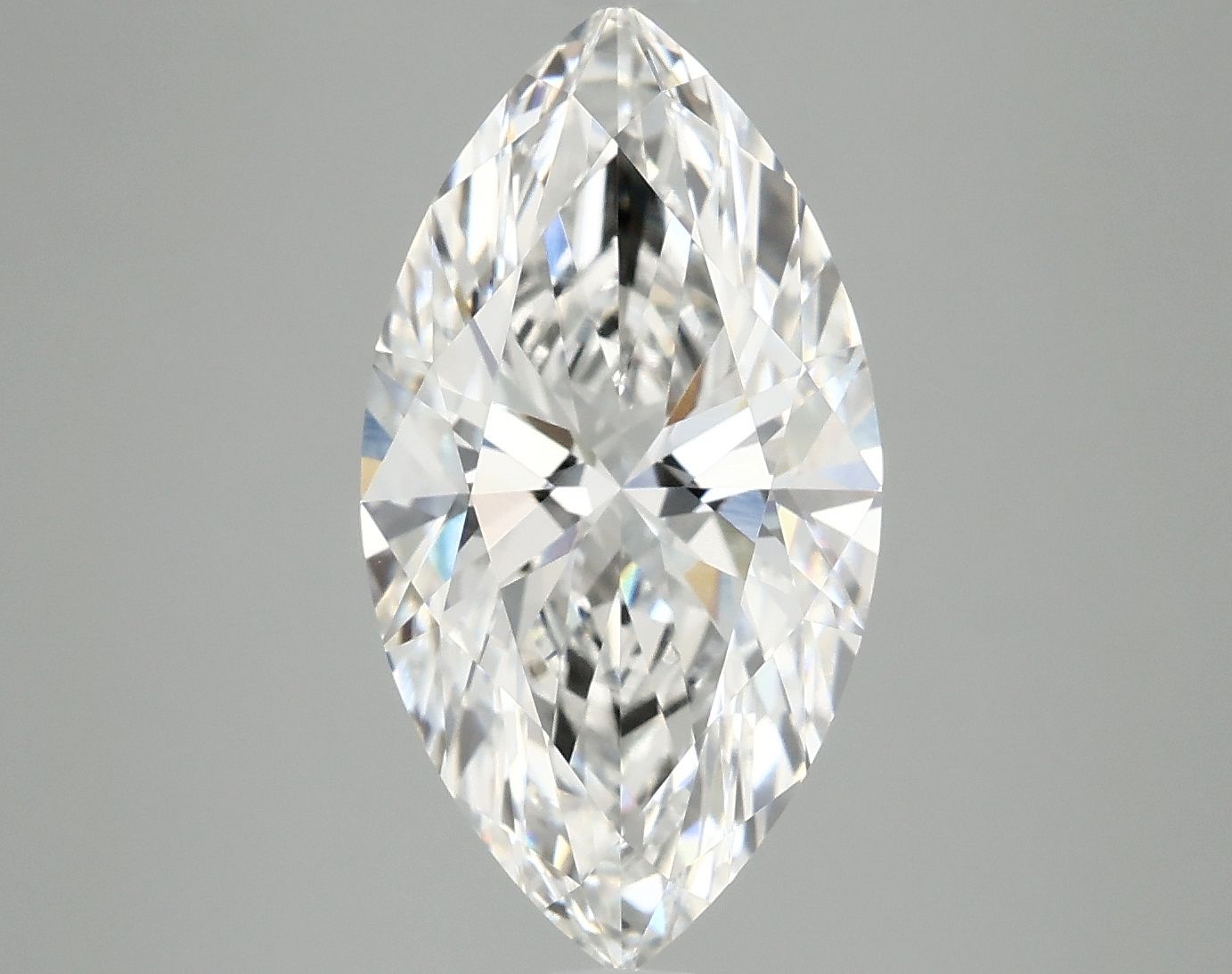 4.05 ct. marquise Lab Grown Diamond front image