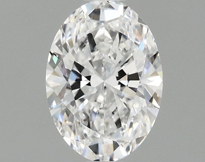 1.09 ct. oval Lab Grown Diamond front image