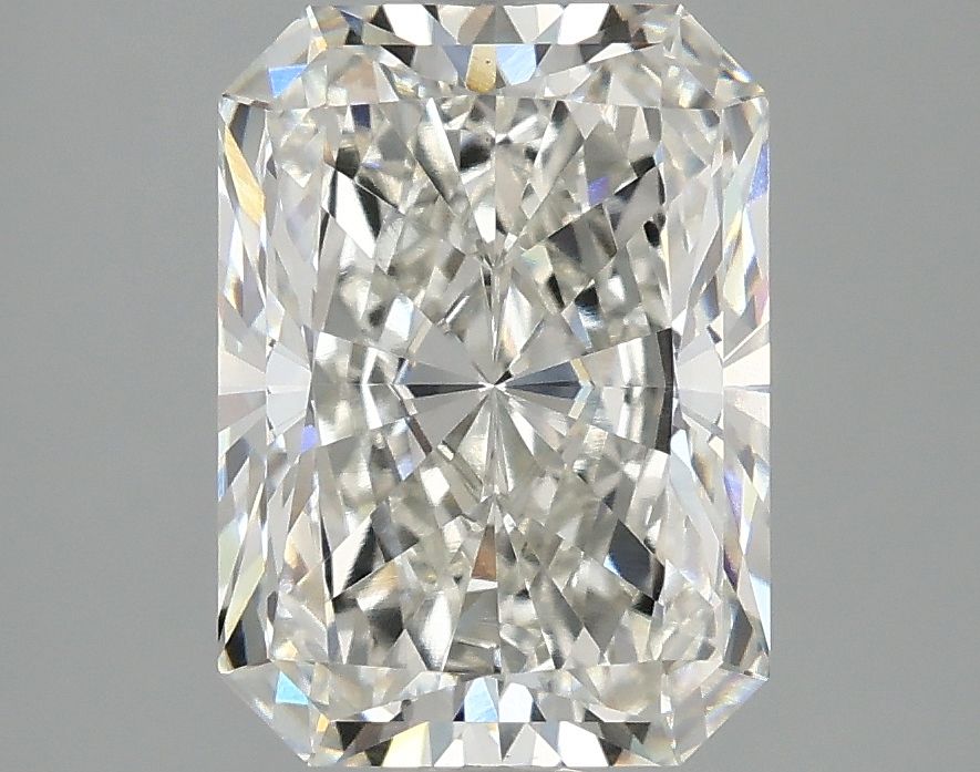 3.02 ct. radiant Lab Grown Diamond front image