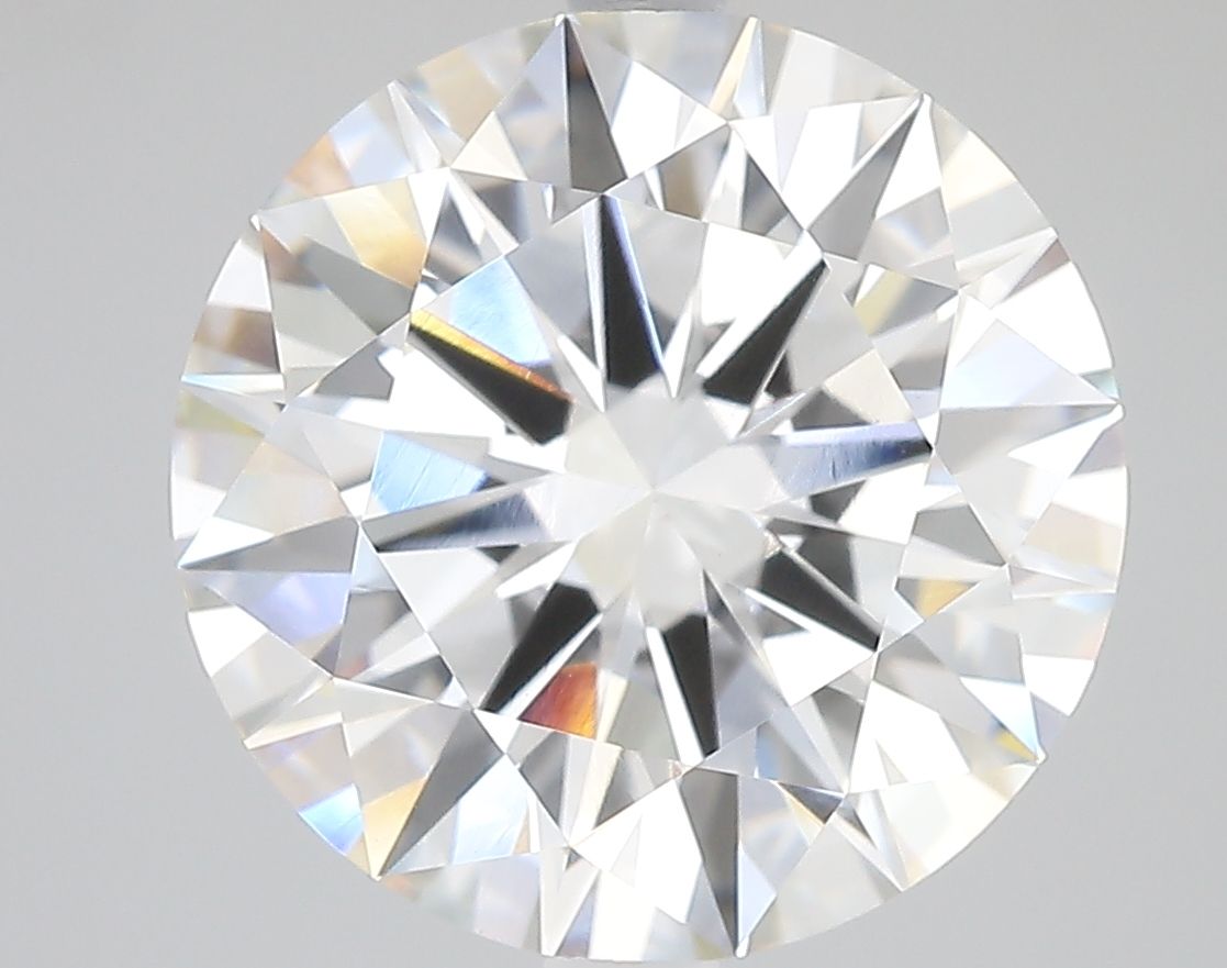 7.03 ct. round Lab Grown Diamond front image
