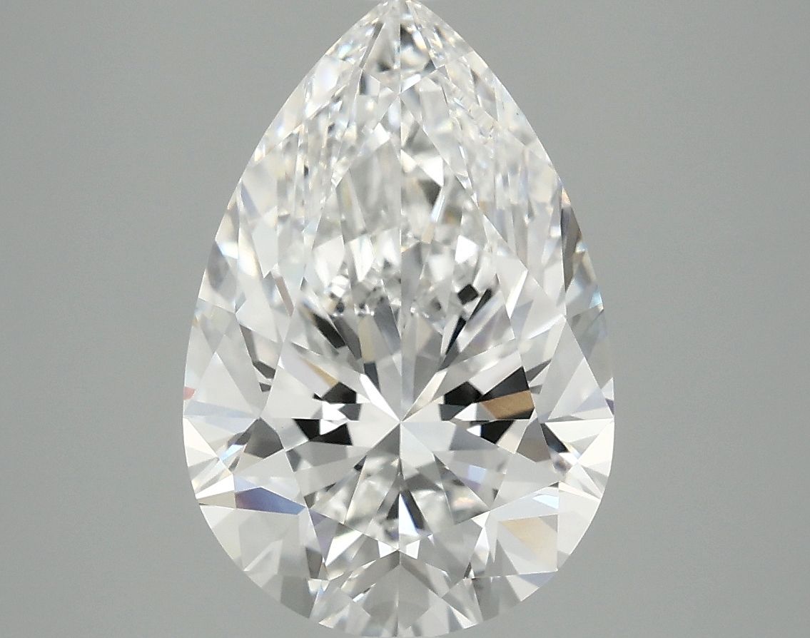 4.09 ct. pear Lab Grown Diamond front image