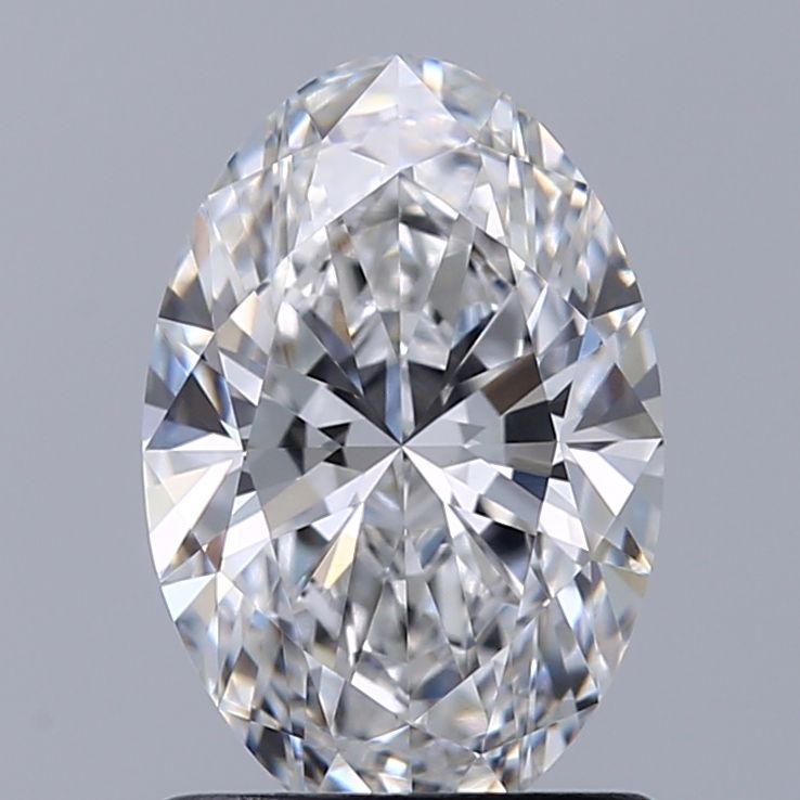1.05 ct. oval Lab Grown Diamond front image