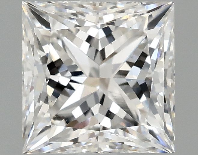 1.57 ct. princess Lab Grown Diamond front image