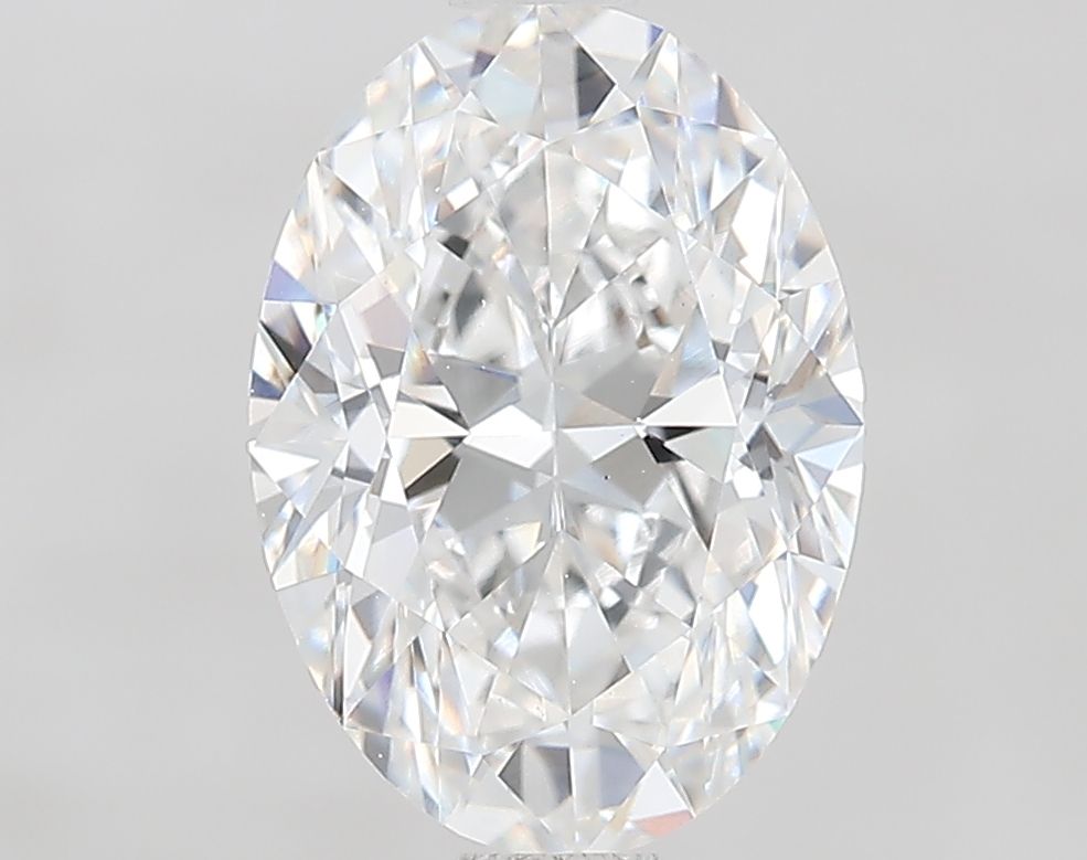 1.52 ct. oval Lab Grown Diamond front image
