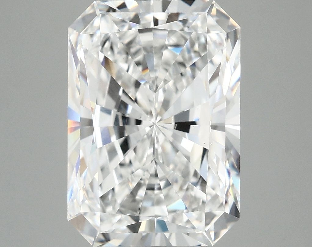 5.04 ct. radiant Lab Grown Diamond front image