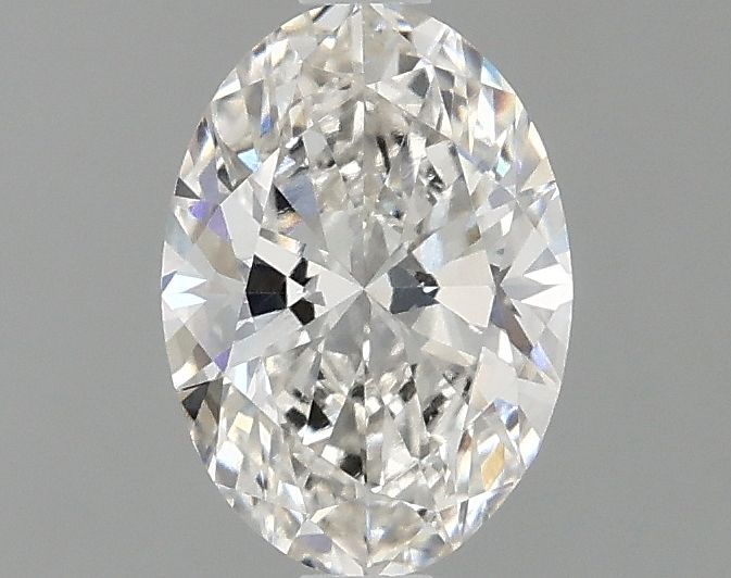 1.00 ct. oval Lab Grown Diamond front image