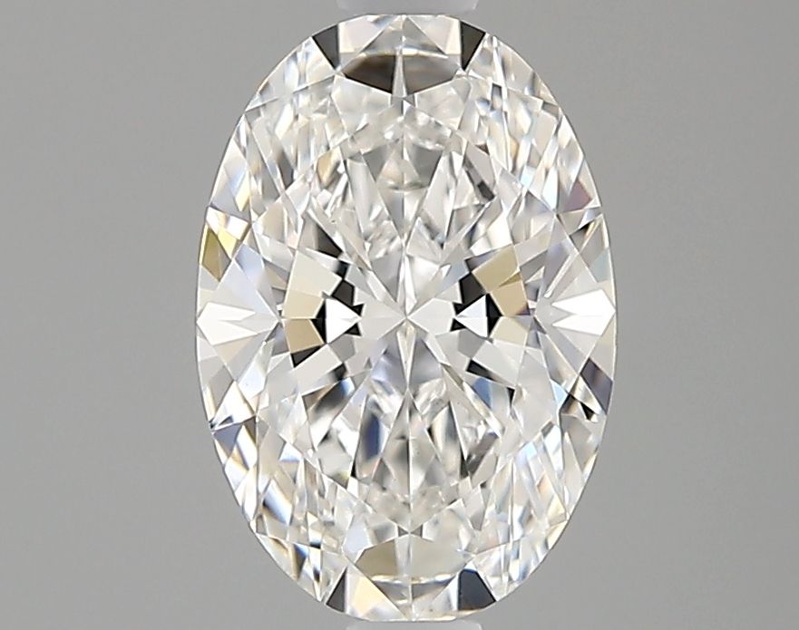 1.06 ct. oval Lab Grown Diamond front image