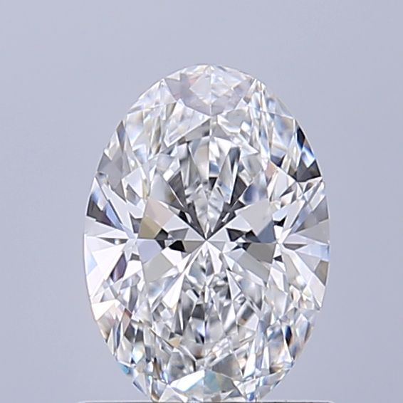0.79 ct. oval Lab Grown Diamond front image
