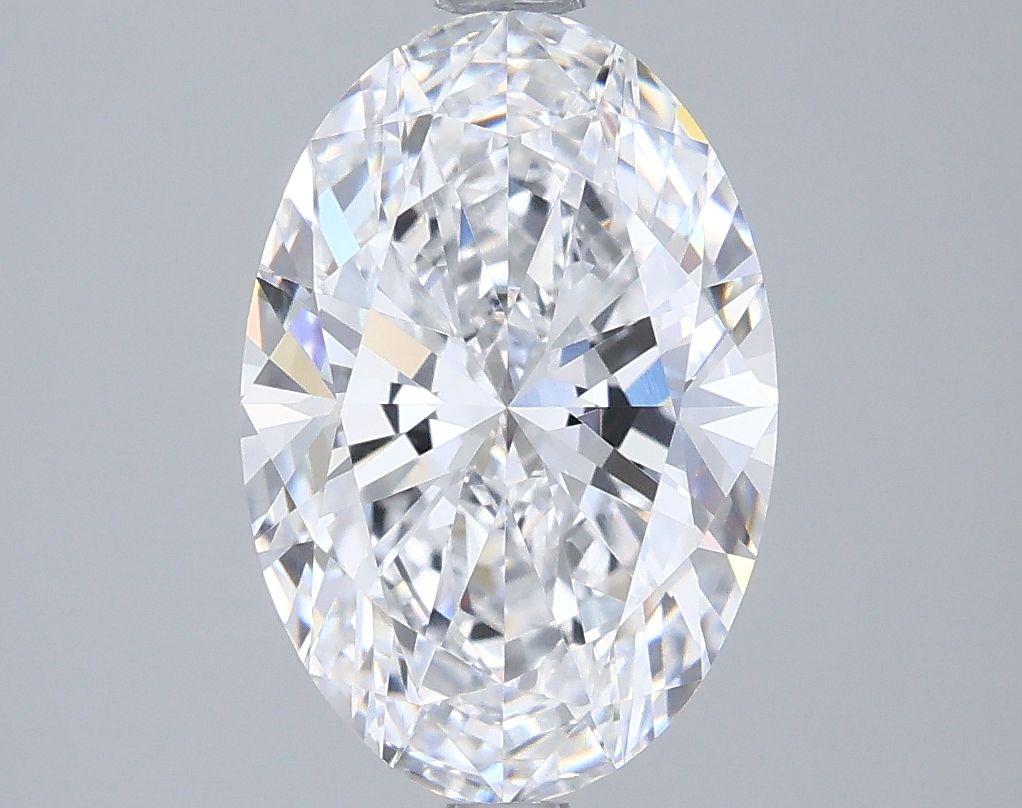 3.01 ct. oval Lab Grown Diamond front image