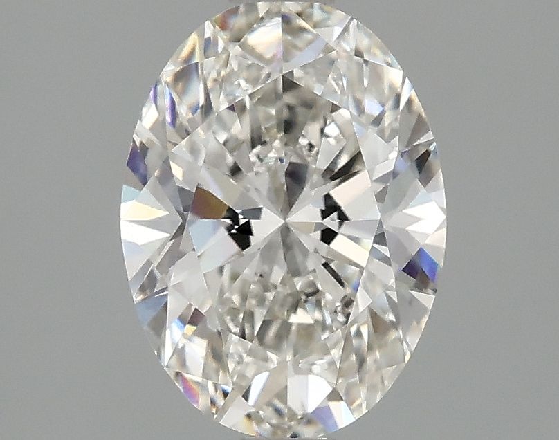 1.58 ct. oval Lab Grown Diamond front image