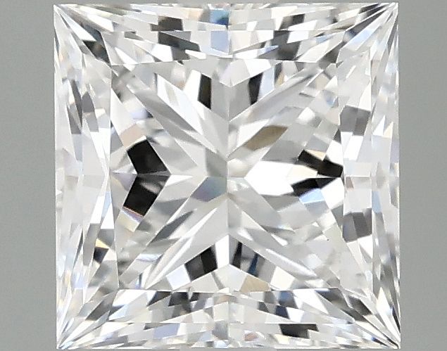2.09 ct. princess Lab Grown Diamond front image